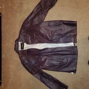 Stacy Adams leather jacket
